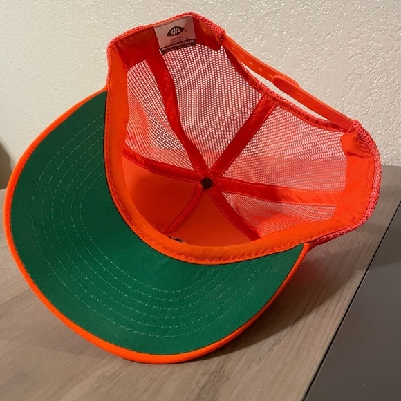 Hunting outdoor Retro Hunting An American Tradition Orange Mesh Cap - Picture 5 of 6